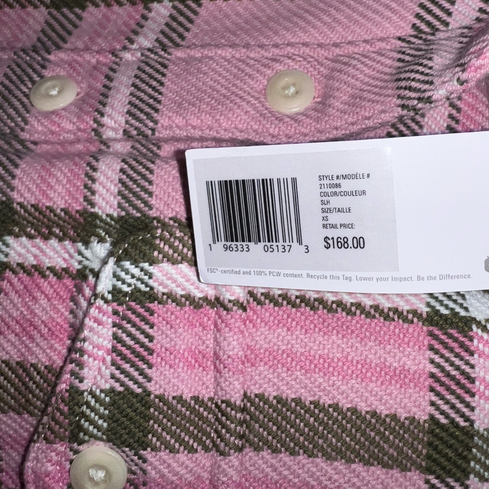 Outerknown Women’s Blanket Shirt Dress - Picture 7 of 7